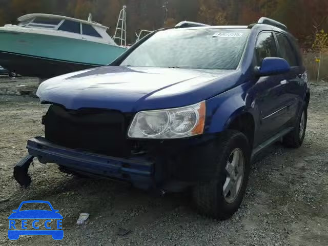 2007 PONTIAC TORRENT 2CKDL63F976004442 Bild 1