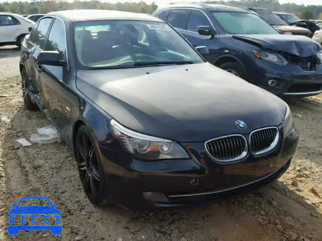 2008 BMW 528I WBANU53508CT16617 image 0