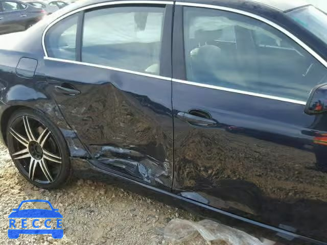 2008 BMW 528I WBANU53508CT16617 image 9