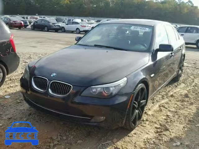 2008 BMW 528I WBANU53508CT16617 image 1