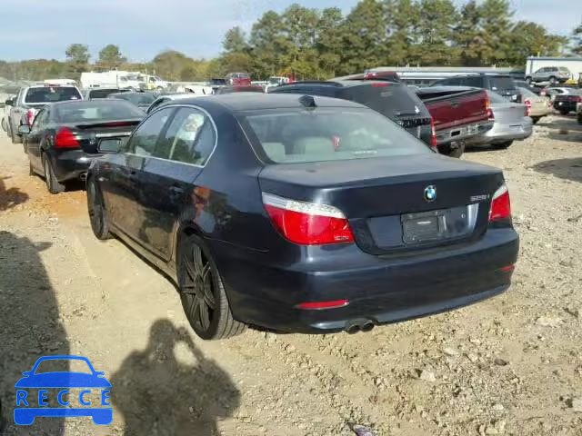 2008 BMW 528I WBANU53508CT16617 image 2