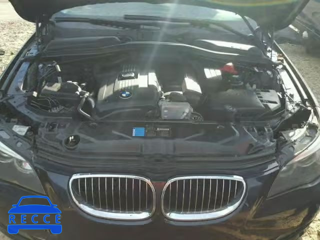 2008 BMW 528I WBANU53508CT16617 image 6