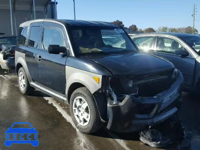 2008 HONDA ELEMENT LX 5J6YH28378L013323 image 0