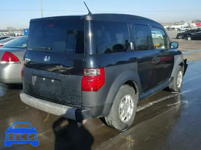 2008 HONDA ELEMENT LX 5J6YH28378L013323 image 3