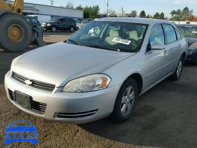 2006 CHEVROLET IMPALA LT 2G1WT58K669257627 зображення 1