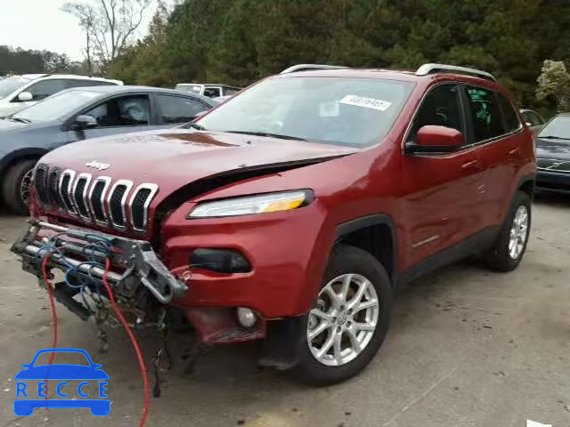 2014 JEEP CHEROKEE L 1C4PJMCB4EW144946 image 1