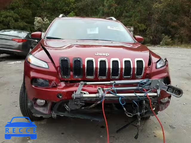 2014 JEEP CHEROKEE L 1C4PJMCB4EW144946 image 8