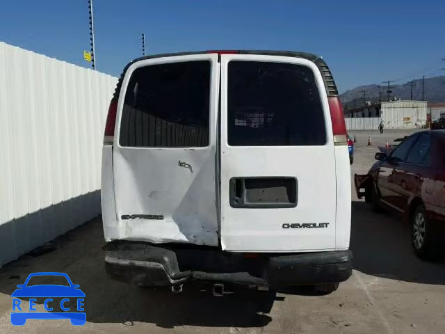 2000 CHEVROLET EXPRESS G3 1GCHG39R2Y1258219 зображення 9