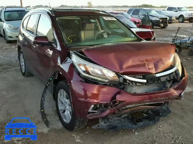 2015 HONDA CR-V EX-L 2HKRM3H75FH508281 image 0