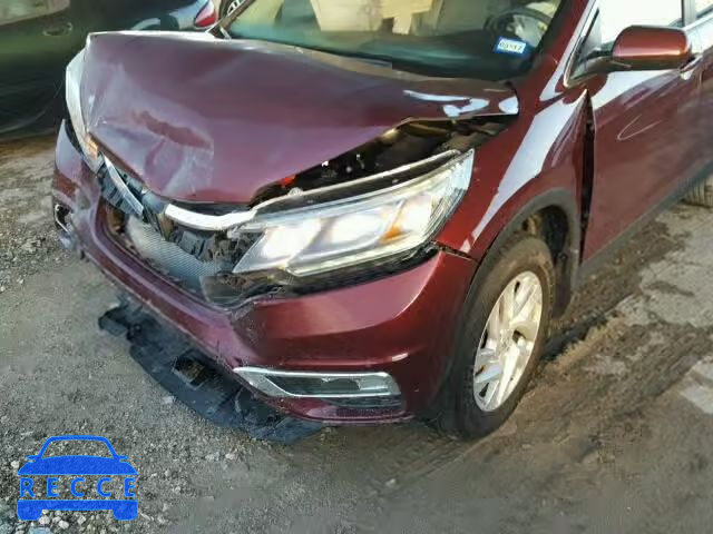 2015 HONDA CR-V EX-L 2HKRM3H75FH508281 image 9