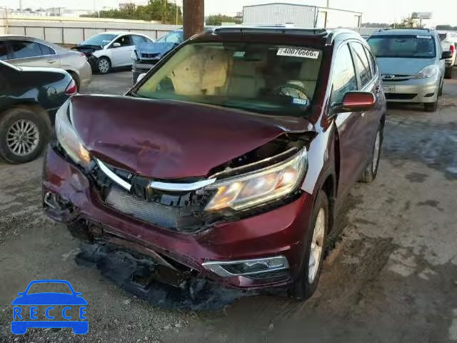 2015 HONDA CR-V EX-L 2HKRM3H75FH508281 image 1