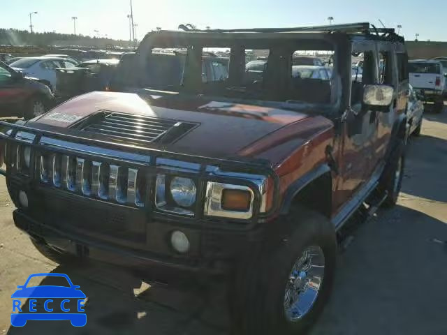 2004 HUMMER H2 5GRGN23U54H100224 image 1