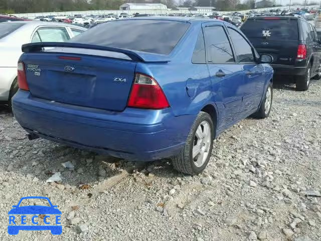 2005 FORD FOCUS ZX4 1FAFP34NX5W205672 image 3