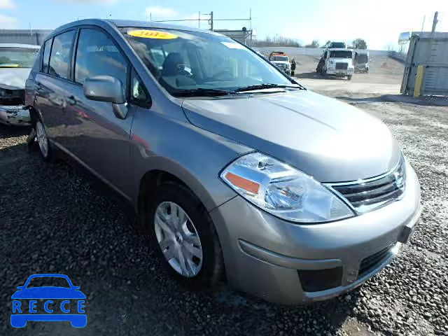 2012 NISSAN VERSA S/SL 3N1BC1CPXCK245368 image 0