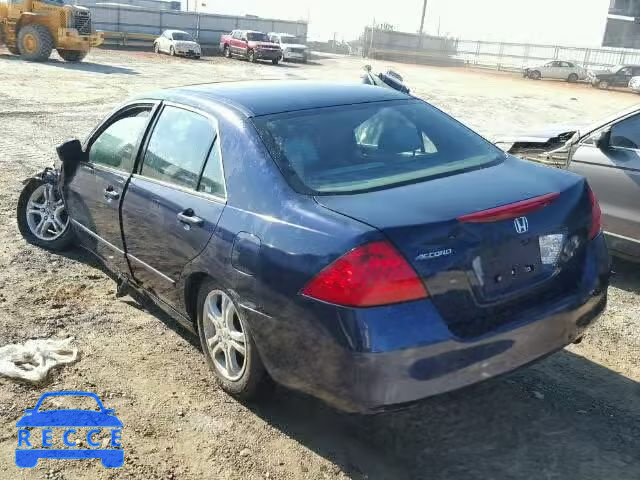 2006 HONDA ACCORD SE 1HGCM56396A028769 image 2