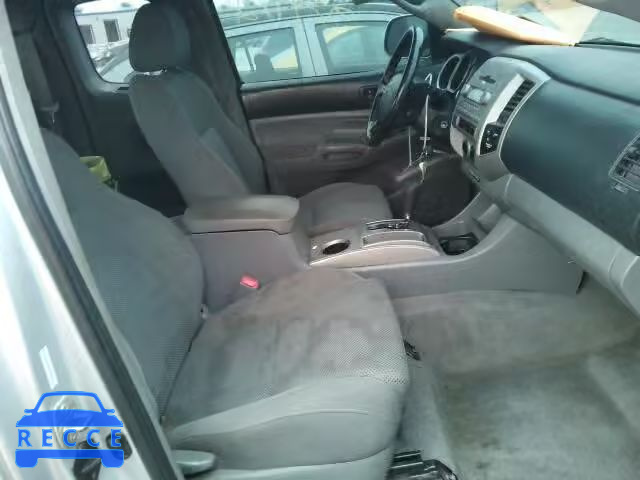 2005 TOYOTA TACOMA ACCESS CAB 5TEUU42N05Z002893 image 4