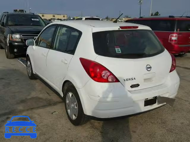 2011 NISSAN VERSA S/SL 3N1BC1CP1BL430448 image 2
