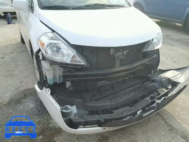 2011 NISSAN VERSA S/SL 3N1BC1CP1BL430448 image 8