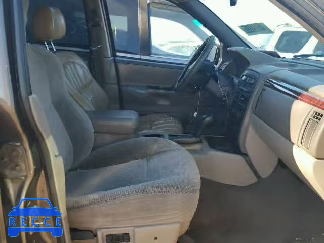 2000 JEEP GRAND CHER 1J4GW48S7YC257087 зображення 4