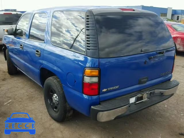 2005 CHEVROLET TAHOE C150 1GNEC13Z45R259324 image 2