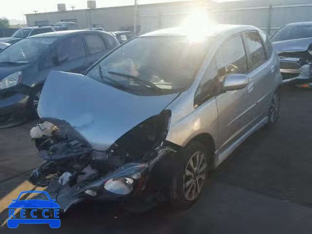 2012 HONDA FIT SPORT JHMGE8H53CC041660 image 1