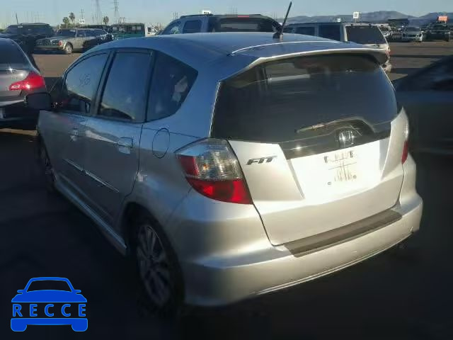 2012 HONDA FIT SPORT JHMGE8H53CC041660 image 2