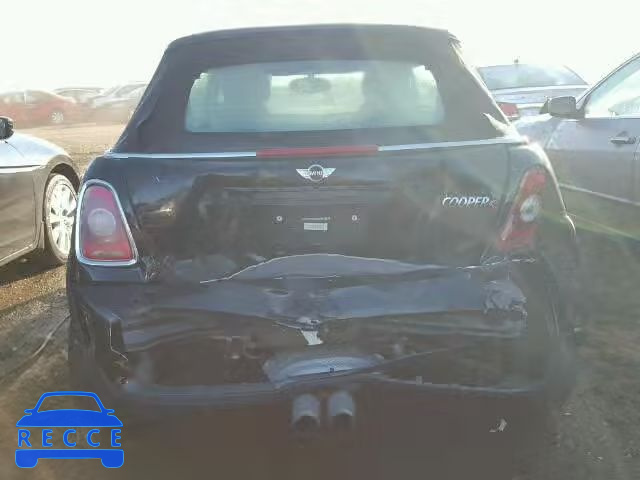 2009 MINI COOPER S WMWMS33559TG88707 image 9