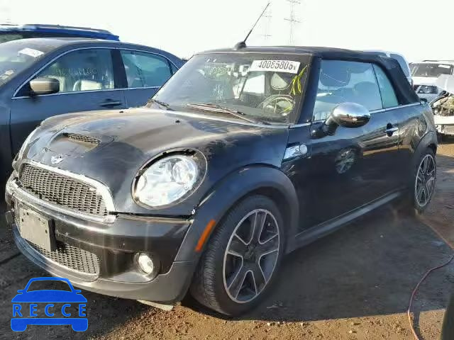 2009 MINI COOPER S WMWMS33559TG88707 image 1