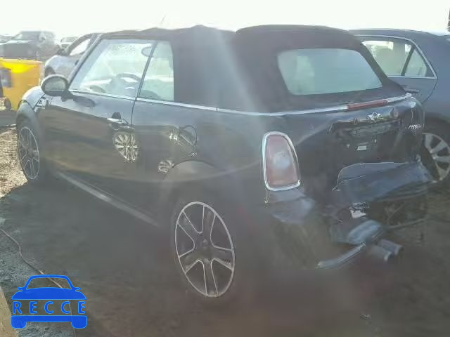 2009 MINI COOPER S WMWMS33559TG88707 image 2