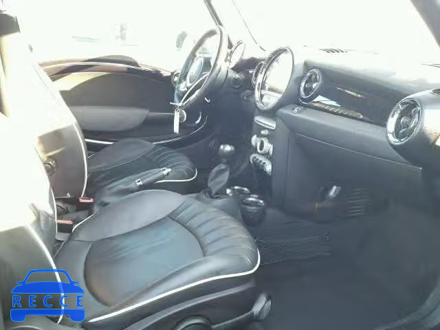 2009 MINI COOPER S WMWMS33559TG88707 image 4