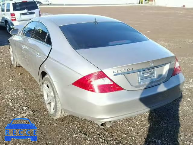 2006 MERCEDES-BENZ CLS 500C WDDDJ75X16A053960 зображення 2