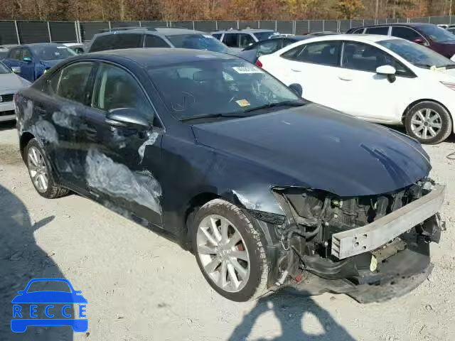 2010 LEXUS IS250 AWD JTHCF5C2XA2033968 image 0