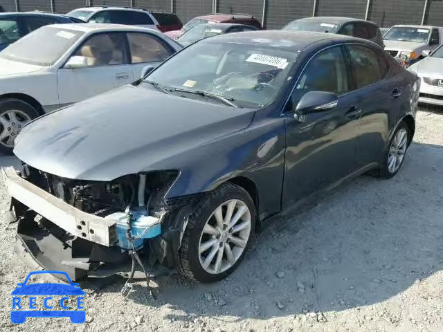 2010 LEXUS IS250 AWD JTHCF5C2XA2033968 зображення 1