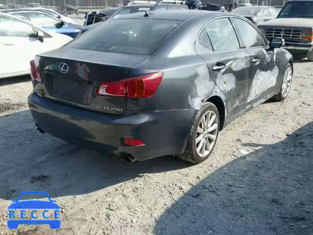 2010 LEXUS IS250 AWD JTHCF5C2XA2033968 image 3