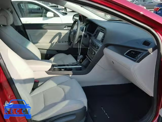 2016 HYUNDAI SONATA SPO 5NPE34AF3GH424938 зображення 4