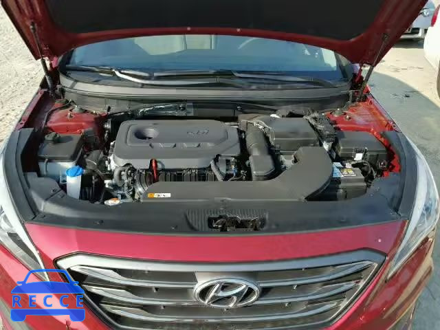 2016 HYUNDAI SONATA SPO 5NPE34AF3GH424938 зображення 6