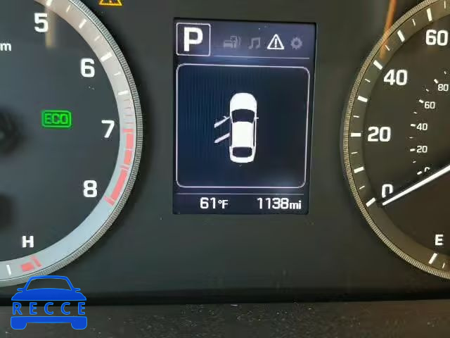 2016 HYUNDAI SONATA SPO 5NPE34AF3GH424938 image 7