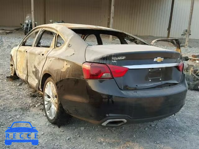 2017 CHEVROLET IMPALA LTZ 1G1145S31HU112641 image 2