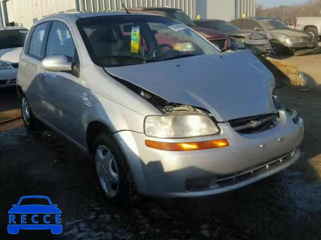 2006 CHEVROLET AVEO/LS KL1TD66686B610751 зображення 0