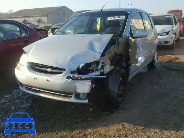 2006 CHEVROLET AVEO/LS KL1TD66686B610751 зображення 1