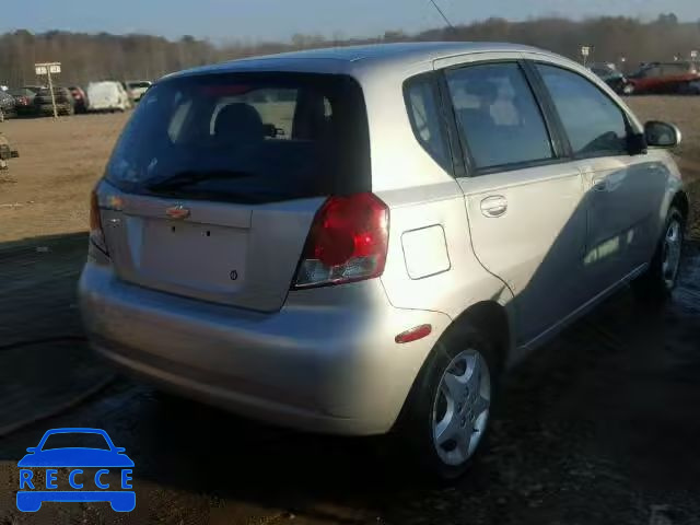 2006 CHEVROLET AVEO/LS KL1TD66686B610751 зображення 3