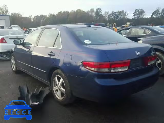 2004 HONDA ACCORD EX 1HGCM56834A116225 image 2
