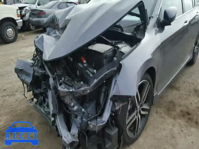 2017 HONDA ACCORD SPO 1HGCR2F59HA054194 зображення 9