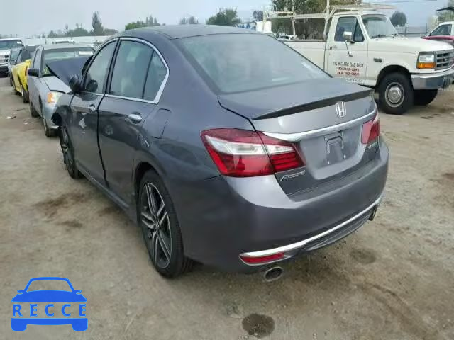 2017 HONDA ACCORD SPO 1HGCR2F59HA054194 зображення 2