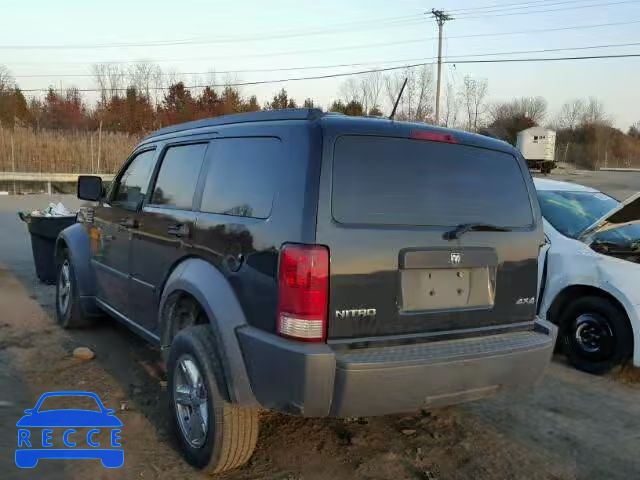 2008 DODGE NITRO SXT 1D8GU28K98W124511 image 2