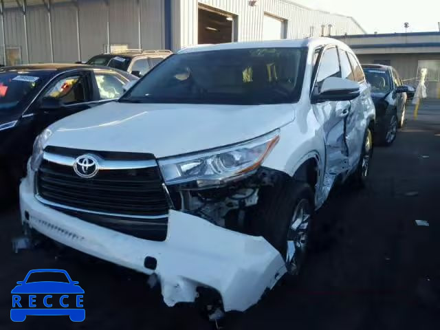 2016 TOYOTA HIGHLANDER 5TDDKRFH4GS296354 зображення 1