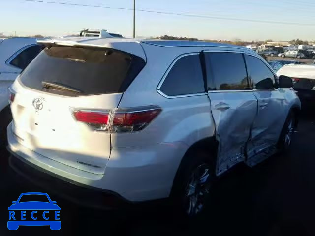2016 TOYOTA HIGHLANDER 5TDDKRFH4GS296354 зображення 3