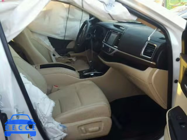 2016 TOYOTA HIGHLANDER 5TDDKRFH4GS296354 зображення 4