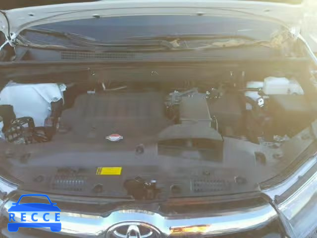 2016 TOYOTA HIGHLANDER 5TDDKRFH4GS296354 зображення 6