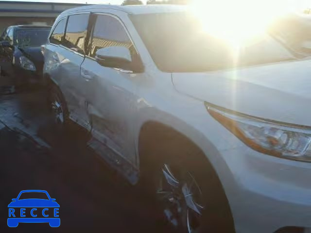 2016 TOYOTA HIGHLANDER 5TDDKRFH4GS296354 зображення 8